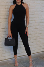 Load image into Gallery viewer, Backless Jumpsuit (Black)
