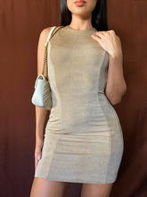 Load image into Gallery viewer, Ava Dress (Mocha)
