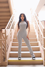 Load image into Gallery viewer, Snatch You Up Jumpsuit (Grey)
