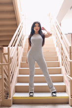 Load image into Gallery viewer, Snatch You Up Jumpsuit (Grey)
