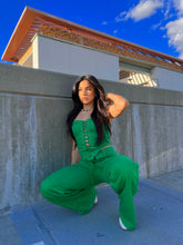 Load image into Gallery viewer, Evergreen Cargo Pants (Green)
