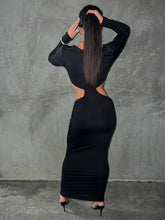Load image into Gallery viewer, Wya Dress (Black)

