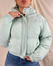 Load image into Gallery viewer, Baddie Bomber Jacket(Mint Ice)
